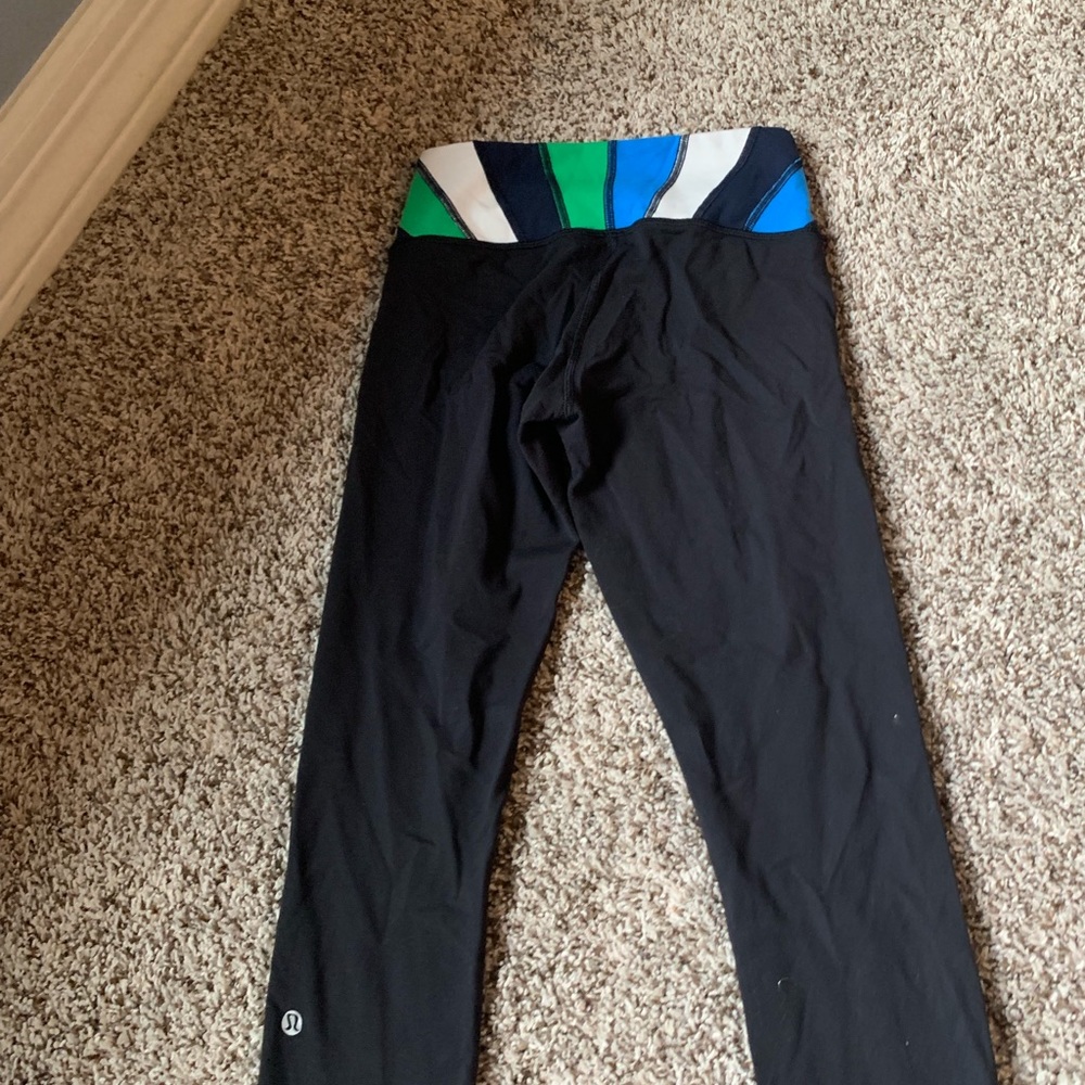 Reversible lululemon leggings